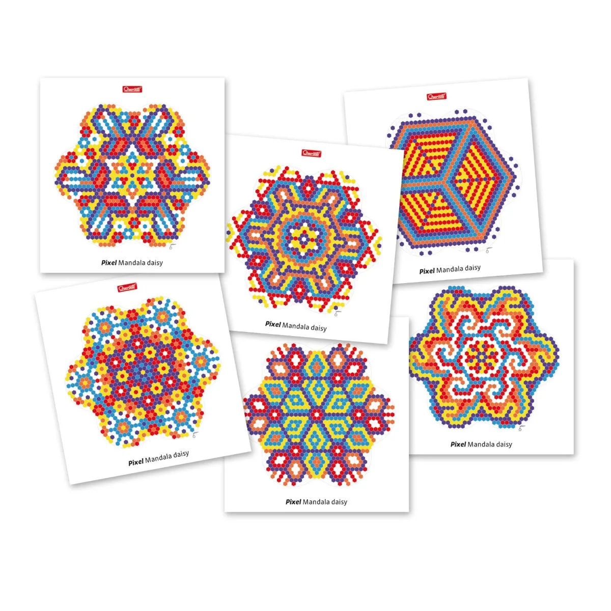 Quercetti 2101 FantaColor Mandala Wise - Kids Toys