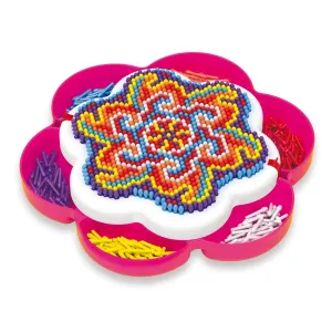 Quercetti 2101 FantaColor Mandala Wise - Kids Toys