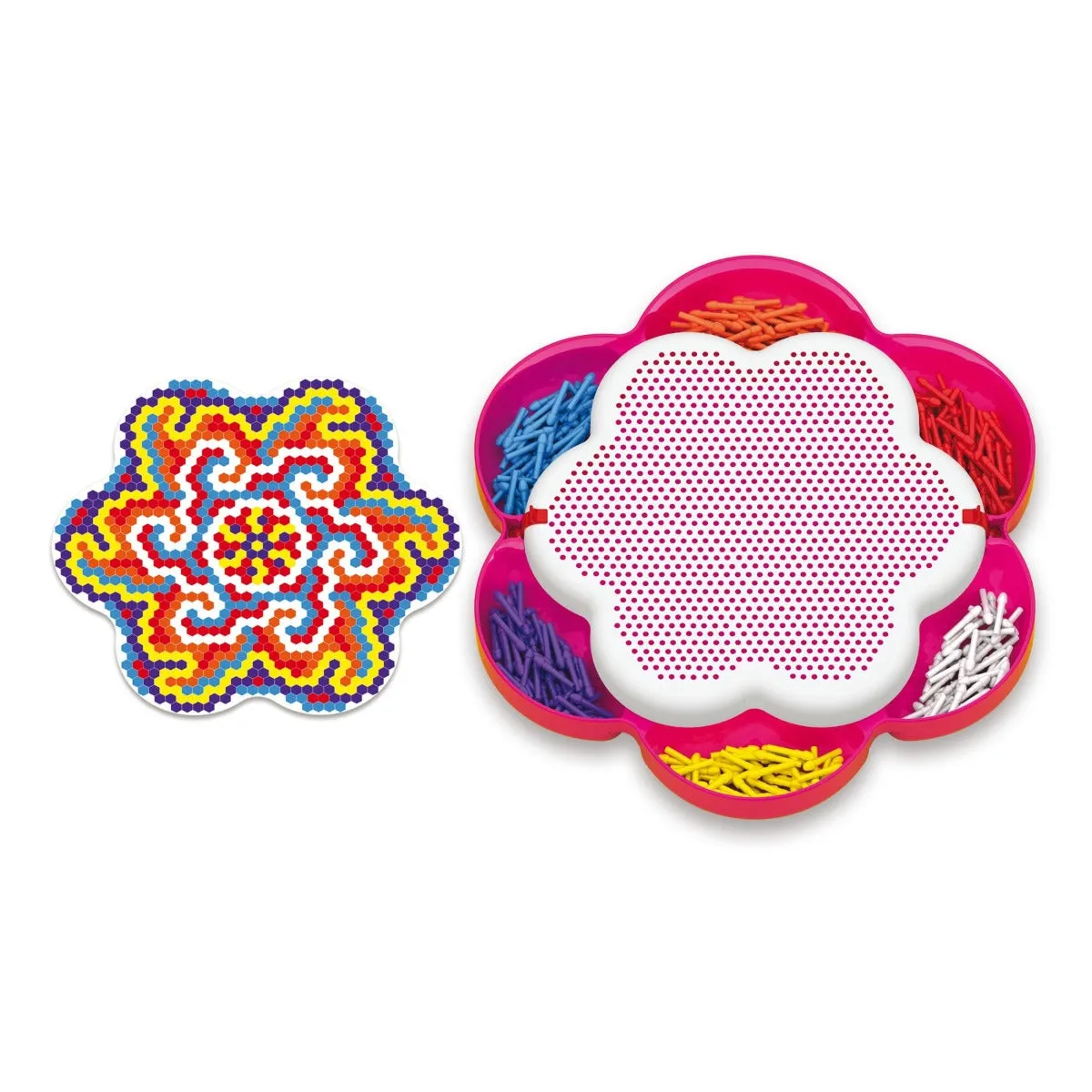 Quercetti 2101 FantaColor Mandala Wise - Kids Toys