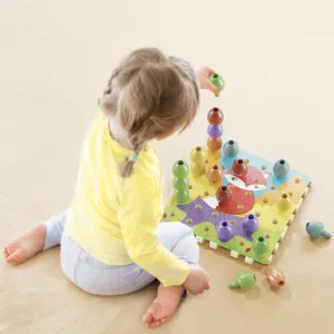Quercetti 82271 PlayBio Jumbo Peggy Wise - Kids Toys