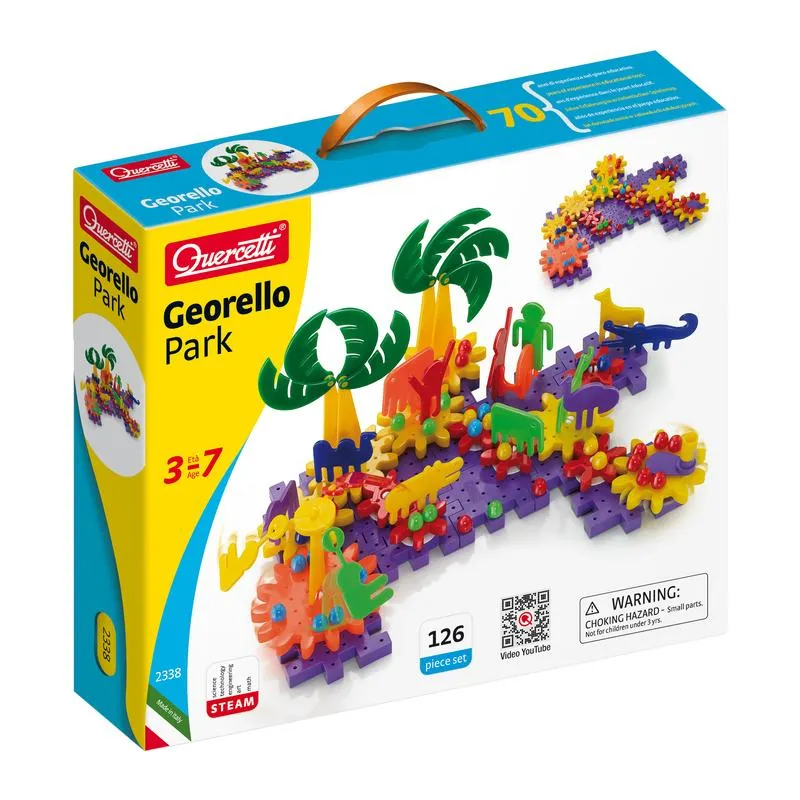 Quercetti Georello Park 126 pieces Wise - Kids Toys
