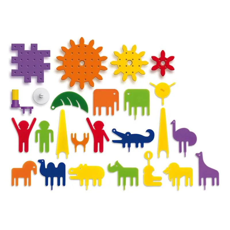 Quercetti Georello Park 126 pieces Wise - Kids Toys