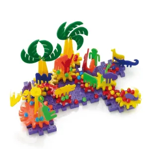 Quercetti Georello Park 126 pieces Wise - Kids Toys