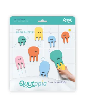 Quut Jellyfish Bath Puzzle