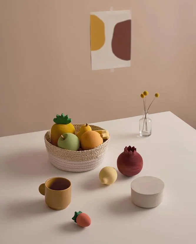 Raduga Grez Handmade Wooden Fruits Odin Parker