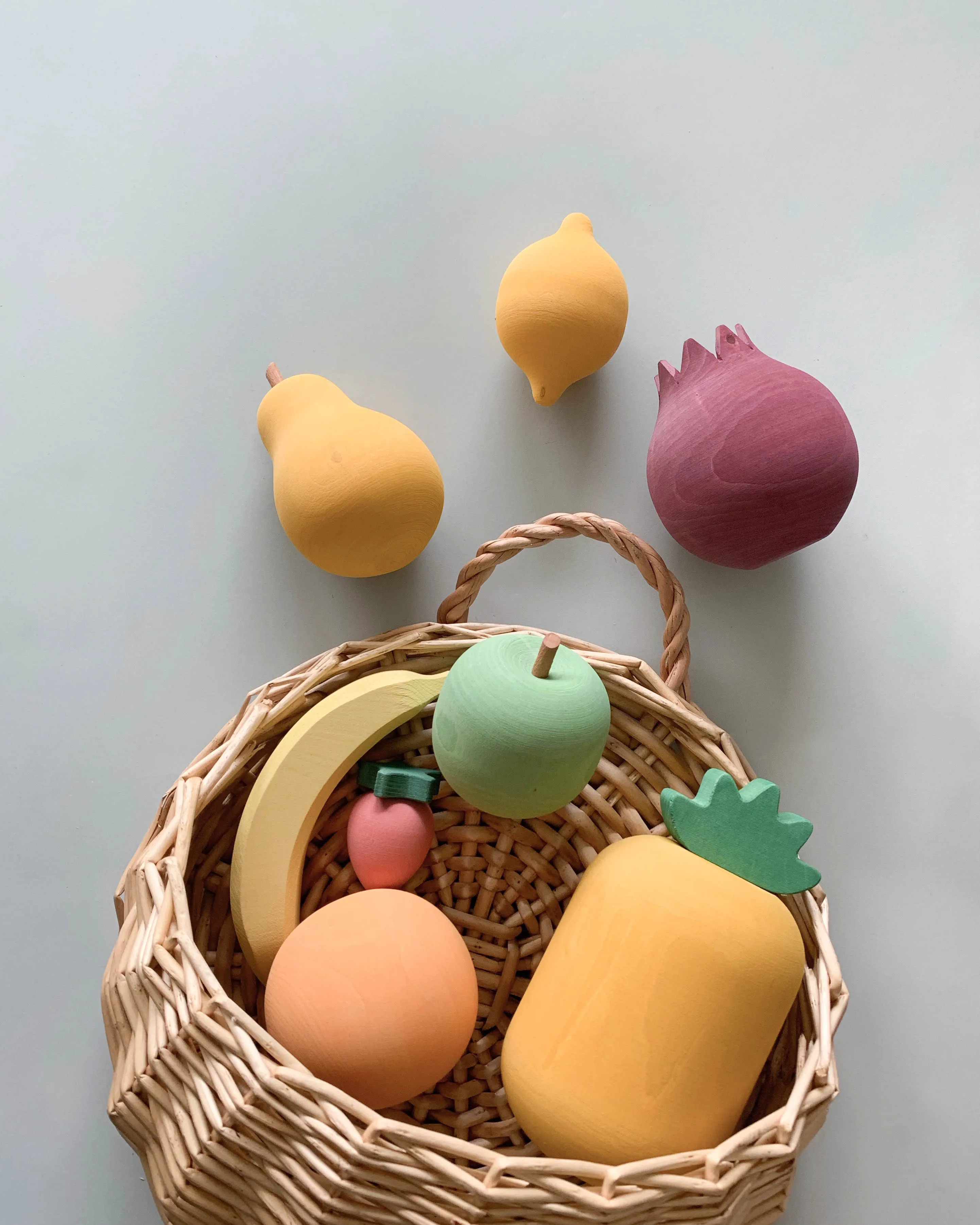 Raduga Grez Handmade Wooden Fruits Odin Parker