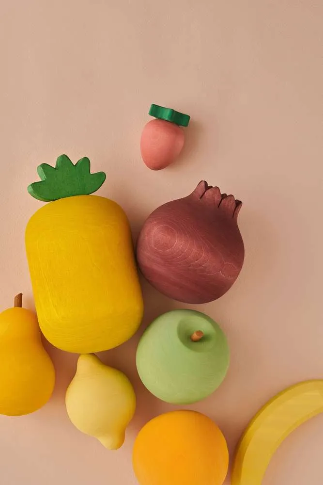 Raduga Grez Handmade Wooden Fruits Odin Parker