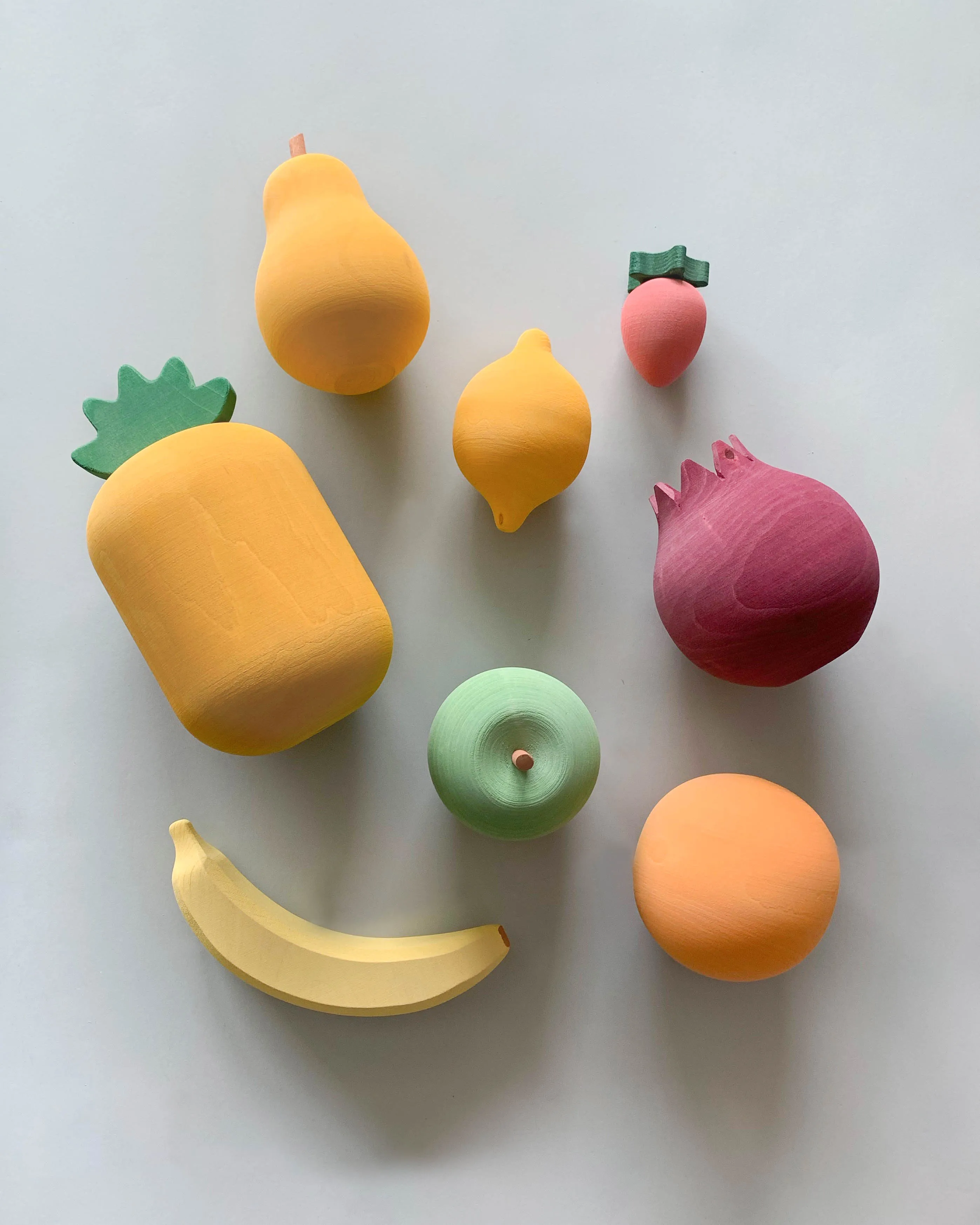 Raduga Grez Handmade Wooden Fruits Odin Parker