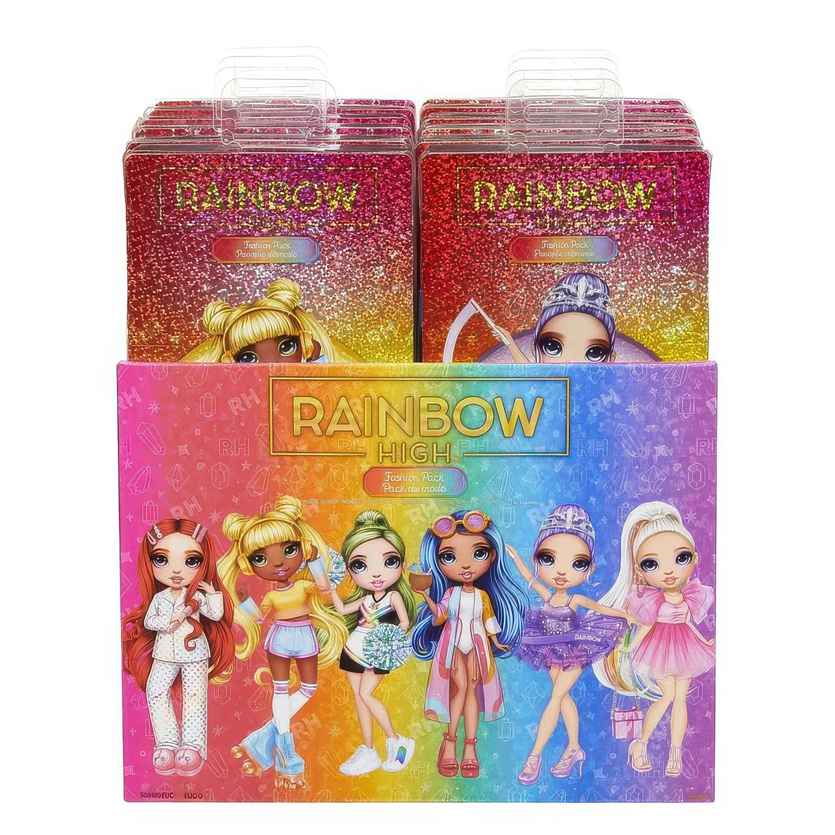 Rainbow High Assorted Fashion Set