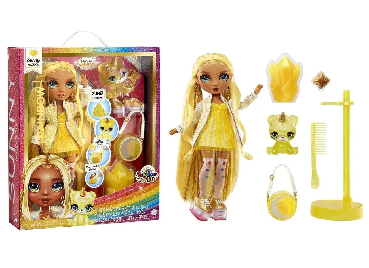 Rainbow High Classic 28cm Rainbow Fashion Doll - Sunny