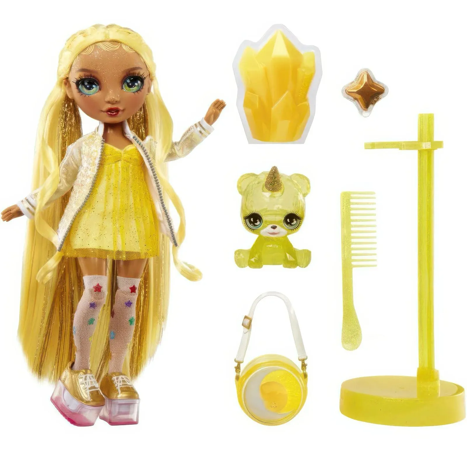Rainbow High Classic 28cm Rainbow Fashion Doll - Sunny