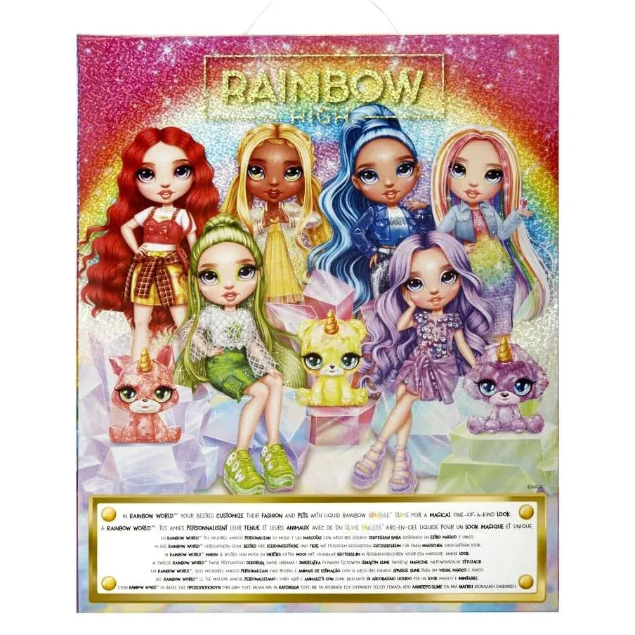 Rainbow High Classic 28cm Rainbow Fashion Doll - Sunny
