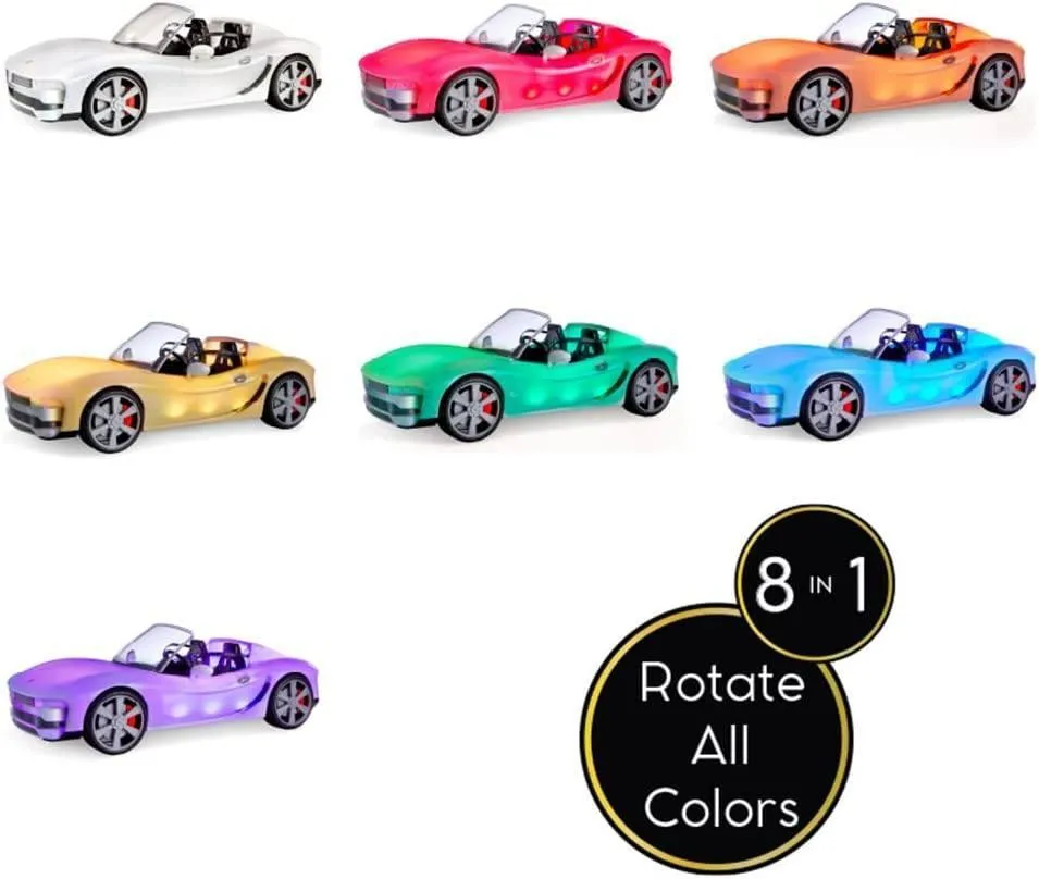 Rainbow High Convertible Colour Change Car