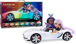 Rainbow High Convertible Colour Change Car