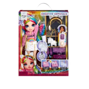 Rainbow High: Creative Crystals Amaya - 11 Inch Doll