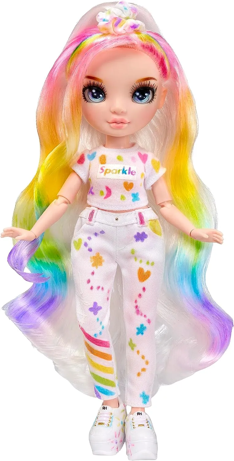 Rainbow High Custom Fashion Doll - Char
