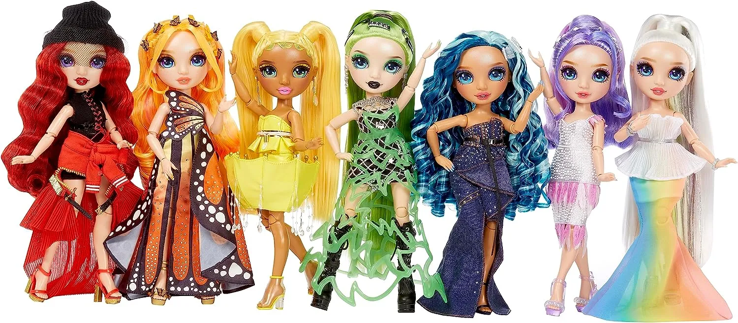 Rainbow High Fantastic Ruby Anderson Red Doll Fashion Playset