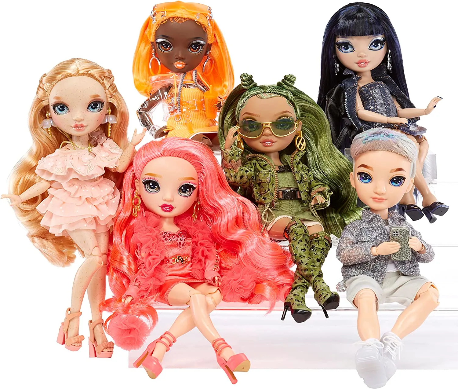 Rainbow High Fashion Doll – MICHELLE ST.CHARLES - Orange Doll – Fashionable Outfit & 10  Colourful Play Accessories
