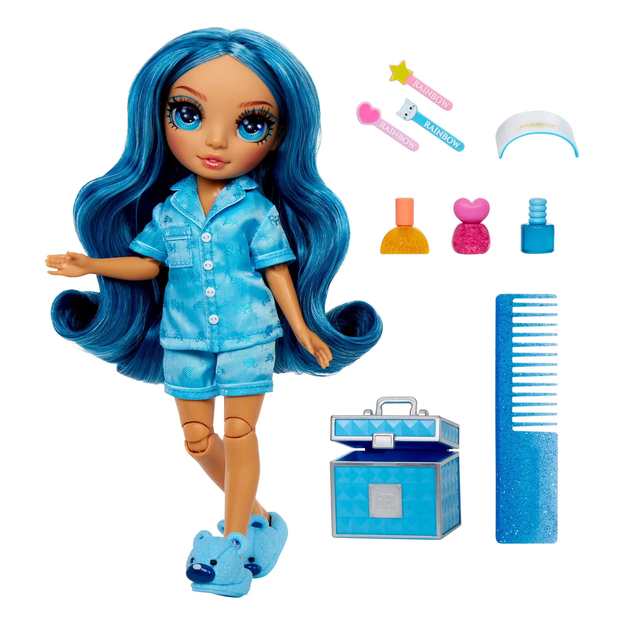 Rainbow High Junior High PJ Party Fashion Doll Skylar