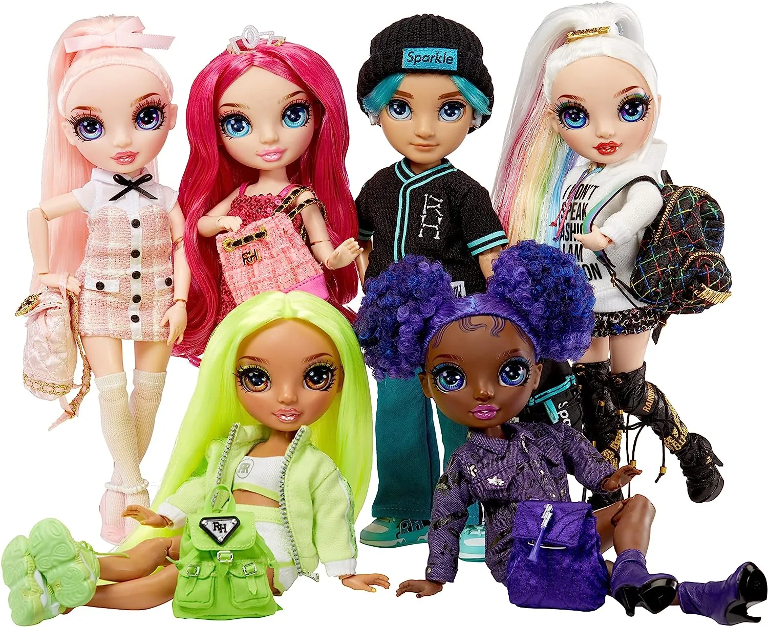 Rainbow High Junior High - STELLA MONROE - 9 /23 cm Rainbow Fashion Doll