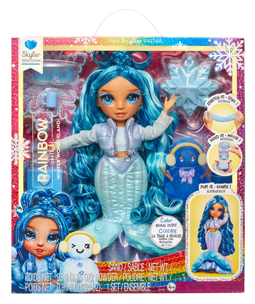 Rainbow High Winter Wonderland Dolls -Skyler
