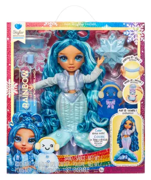 Rainbow High Winter Wonderland Dolls -Skyler