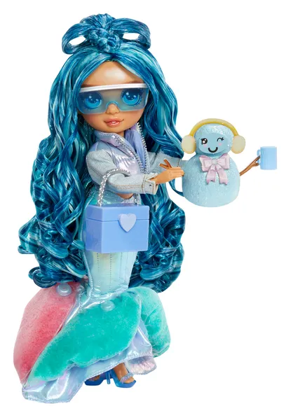 Rainbow High Winter Wonderland Dolls -Skyler