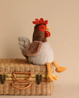 Randy the Rooster Stuffed Animal Odin Parker