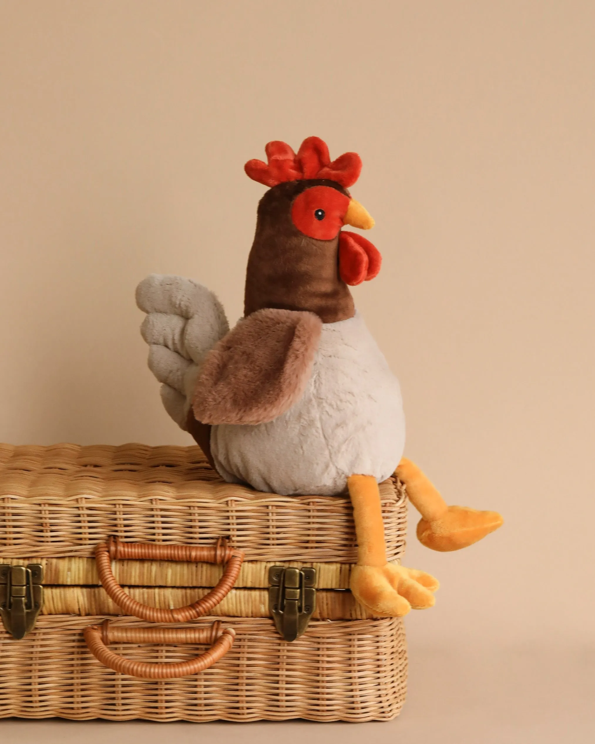 Randy the Rooster Stuffed Animal Odin Parker