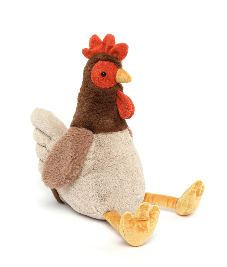 Randy the Rooster Stuffed Animal Odin Parker