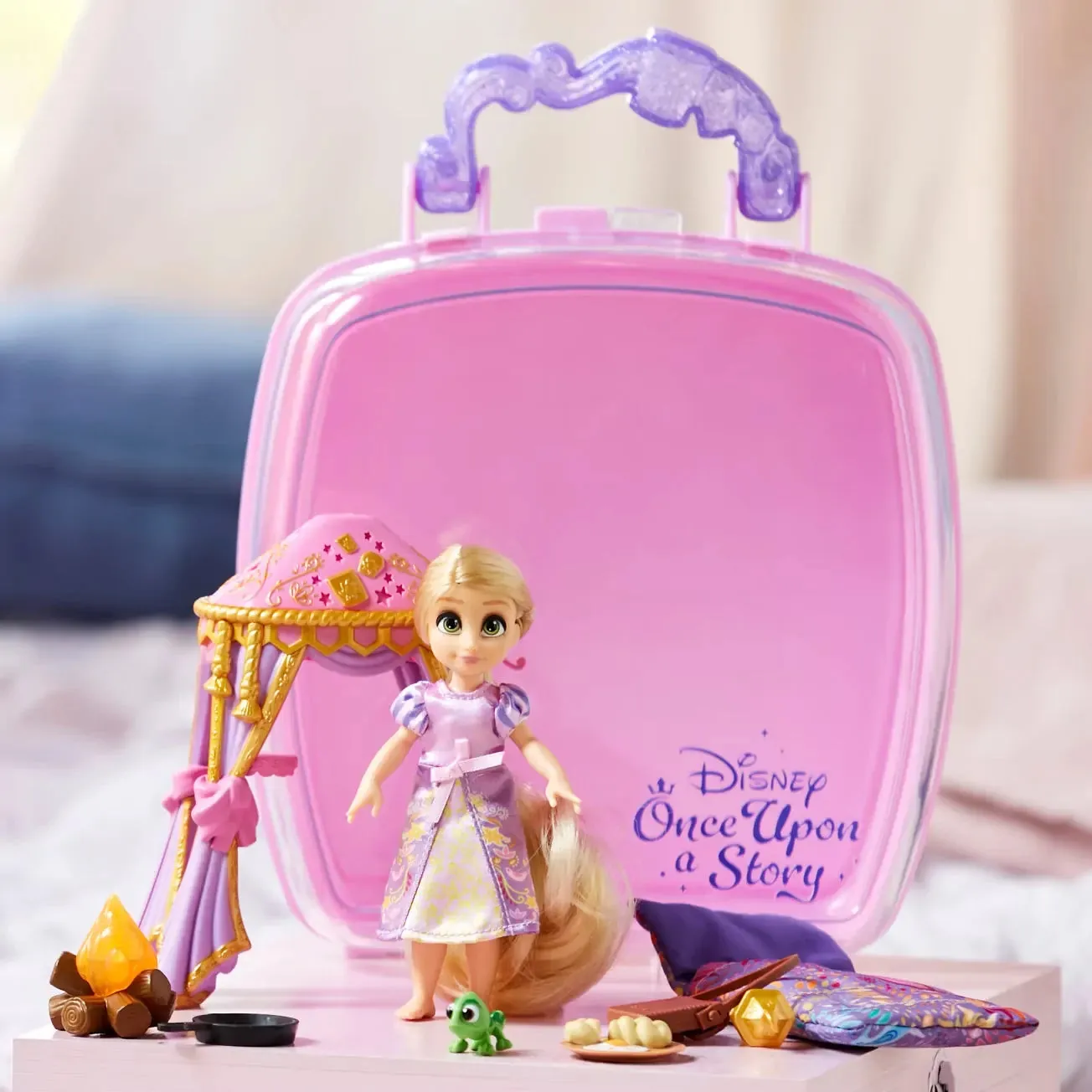 Rapunzel Disney's Once Upon a Story Mini Doll Playset - Tangled