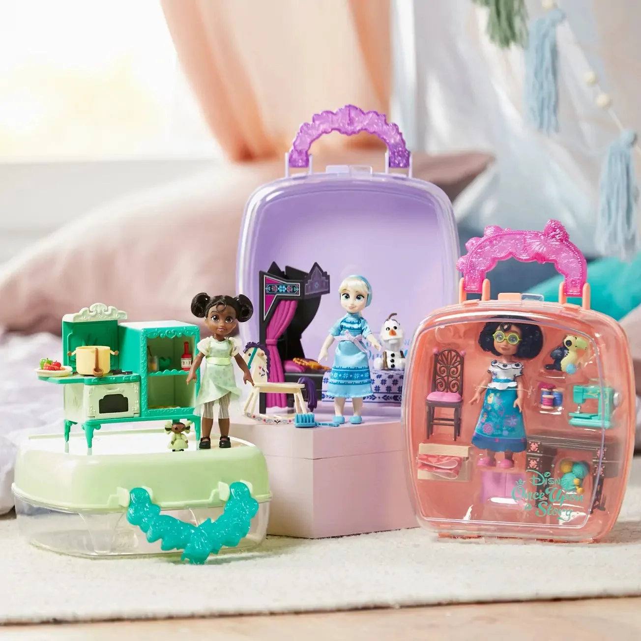 Rapunzel Disney's Once Upon a Story Mini Doll Playset - Tangled
