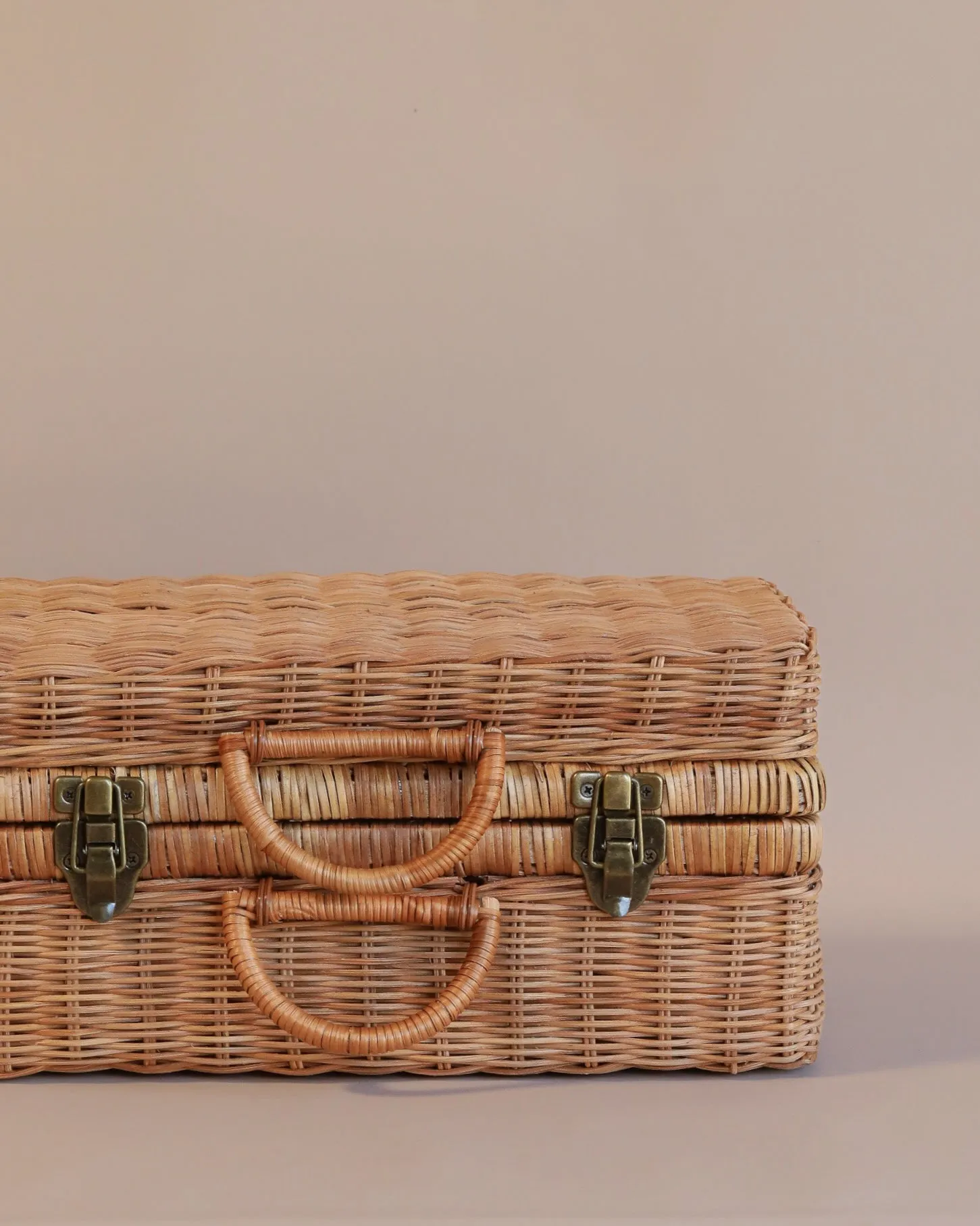 Rattan Toaty Trunk Odin Parker