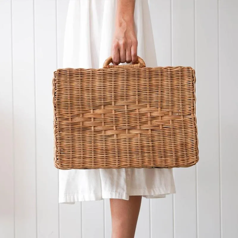 Rattan Toaty Trunk Odin Parker