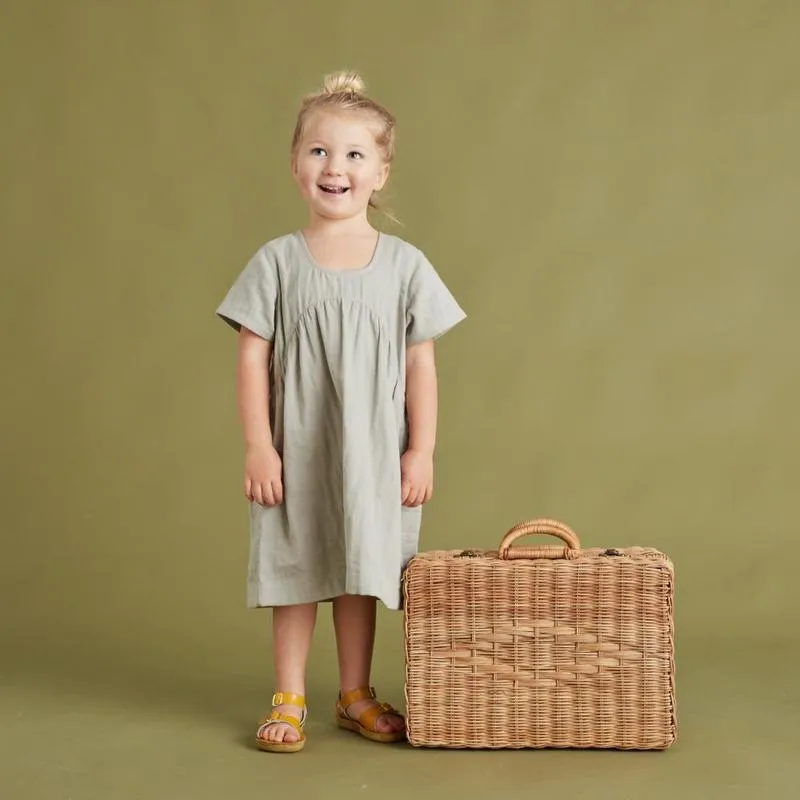 Rattan Toaty Trunk Odin Parker