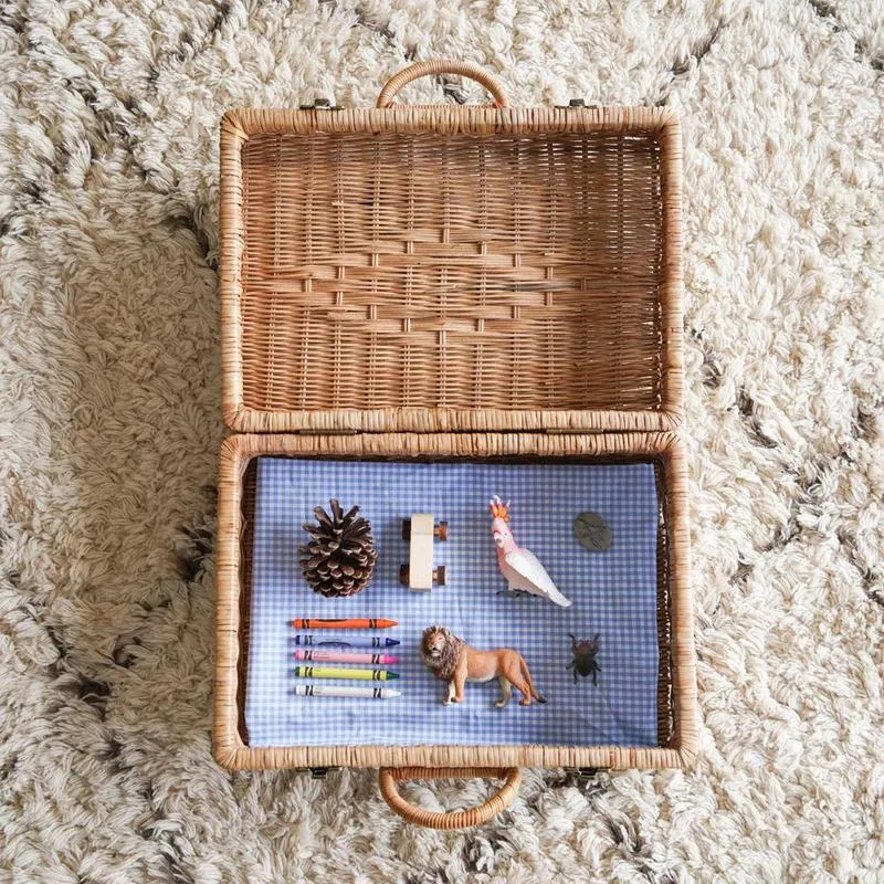 Rattan Toaty Trunk Odin Parker