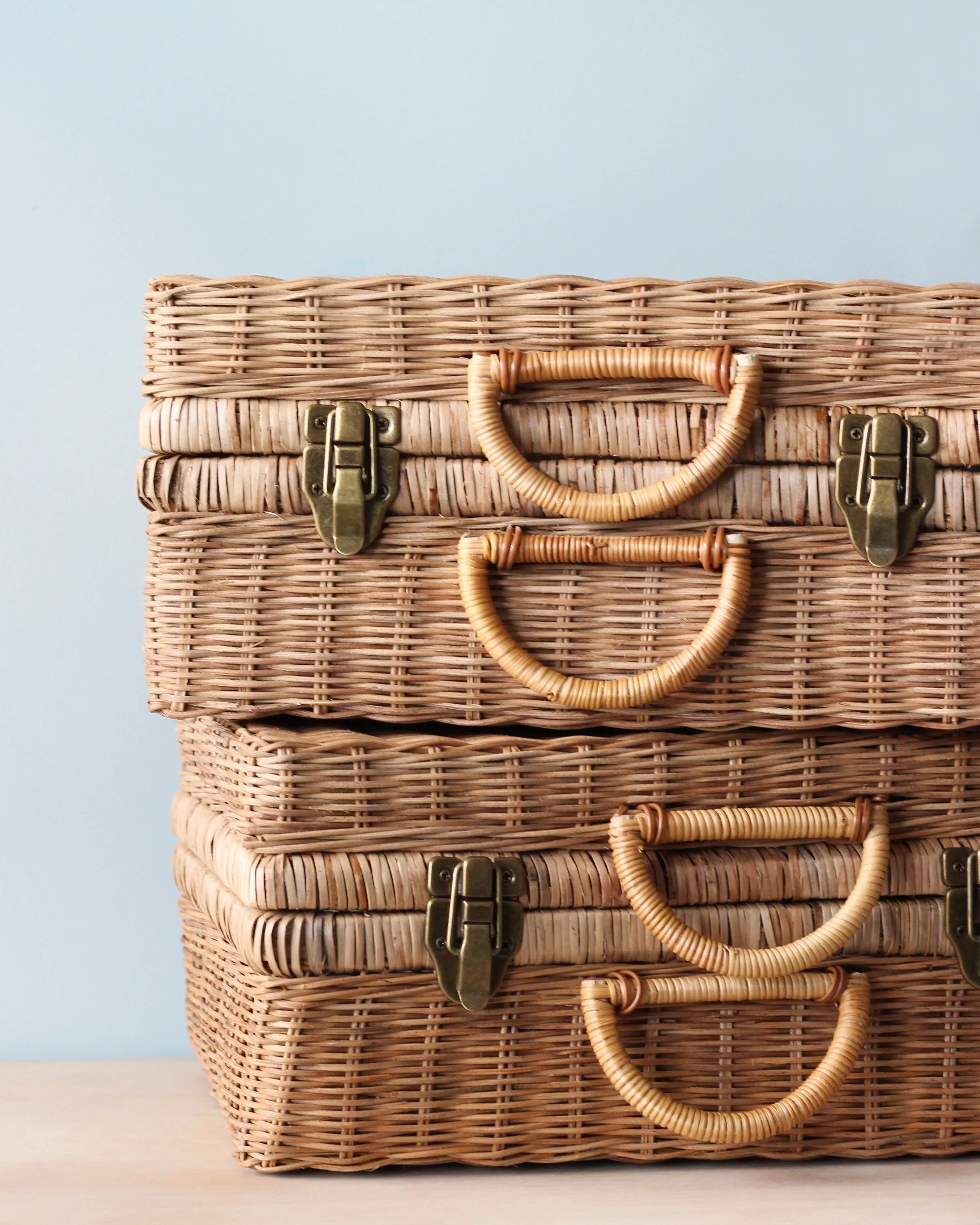 Rattan Toaty Trunk Odin Parker