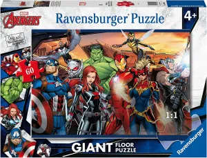 Ravensburger 03094 Avengers Giant Floor Puzzle, 60pc