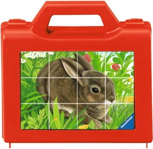Ravensburger 074129 12 BP Animals Wise - Kids Toys