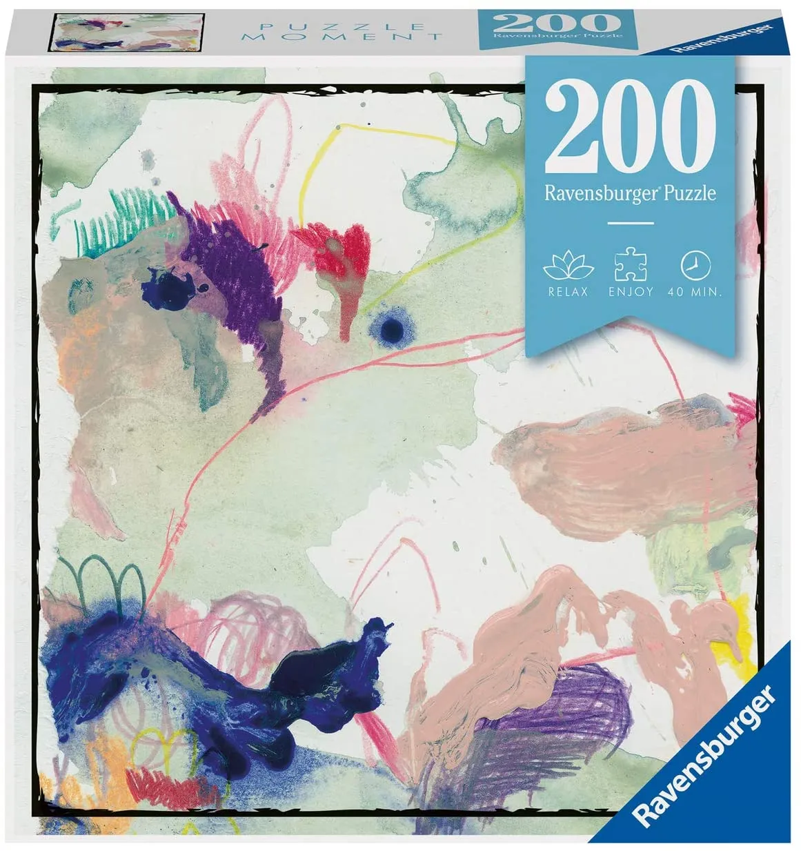 Ravensburger 129591 200 Pieces Colorsplash Wise - Kids Toys