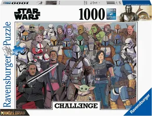 RAVENSBURGER 16770 Challenge - The Mandalorian 1000pc