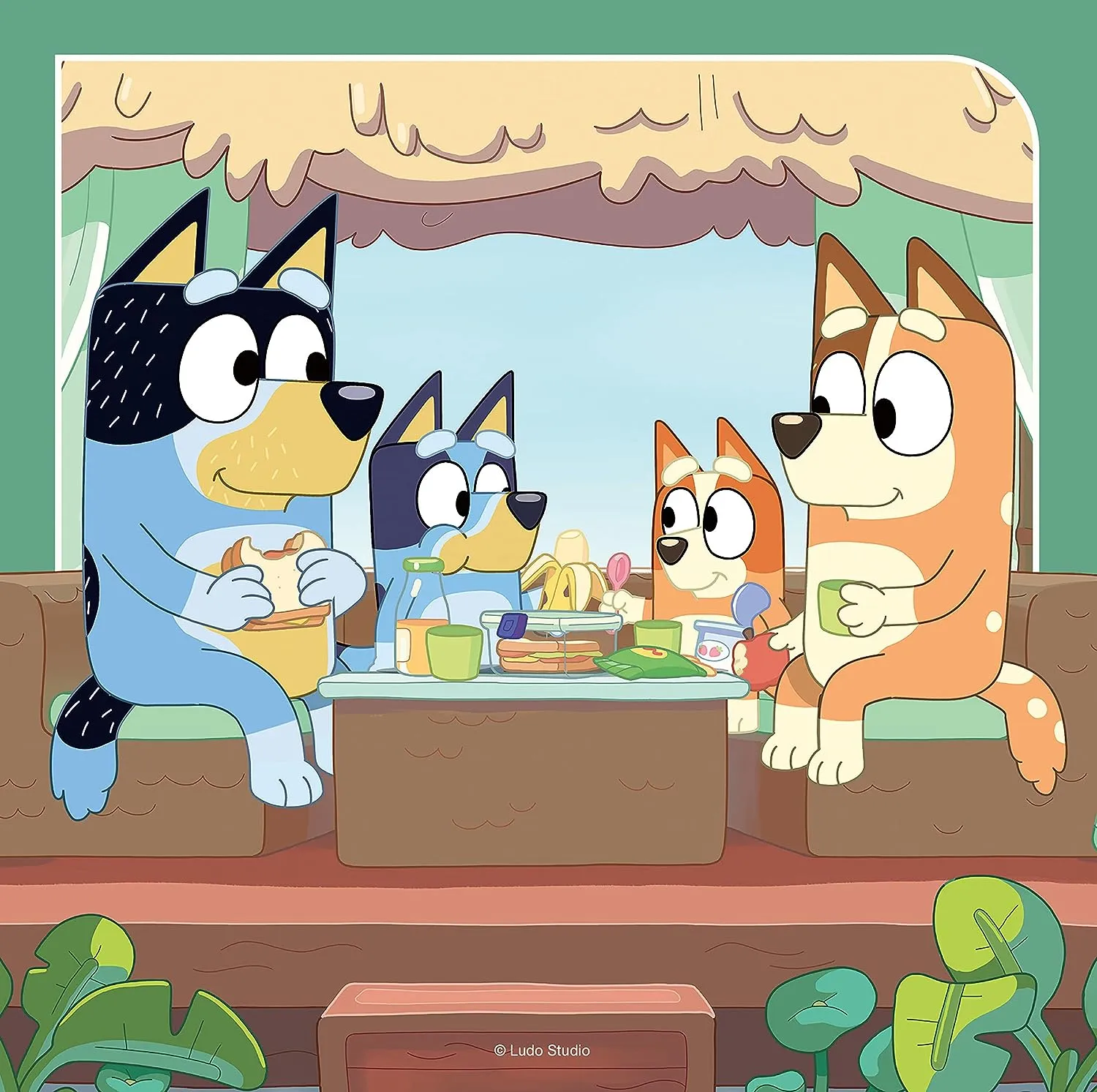 Ravensburger Bluey 3x 49 Piece Jigsaw Puzzles - Fun & Educational Puzzles for Kids Age 5  (5685)