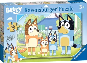 Ravensburger Bluey Jigsaw Puzzle - 35 Piece Family Fun for Ages 3  (5224)