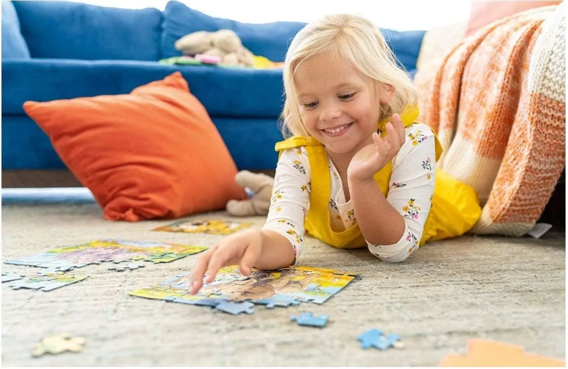 Ravensburger Bluey Jigsaw Puzzle - 35 Piece Family Fun for Ages 3  (5224)