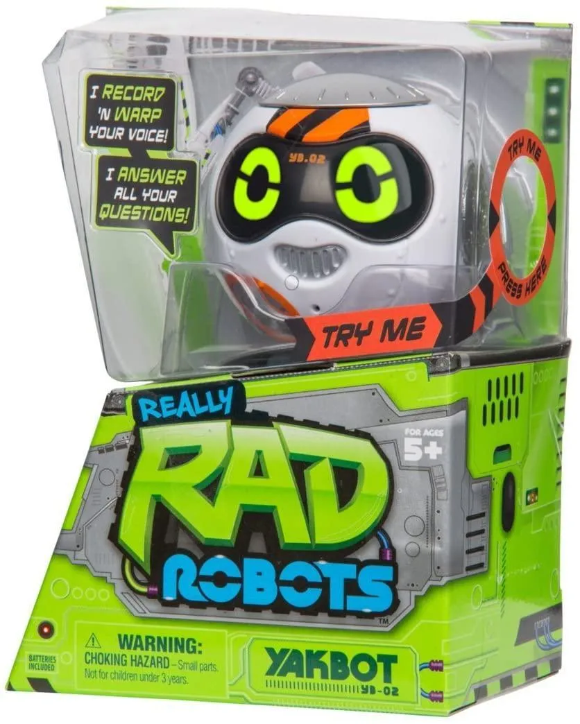 Really R.A.D. Robots Yakbot YB-02 Colour White