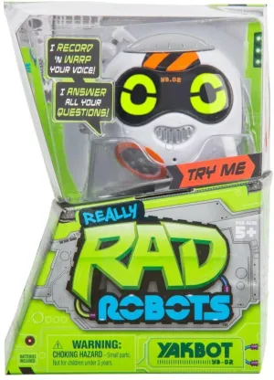 Really R.A.D. Robots Yakbot YB-02 Colour White