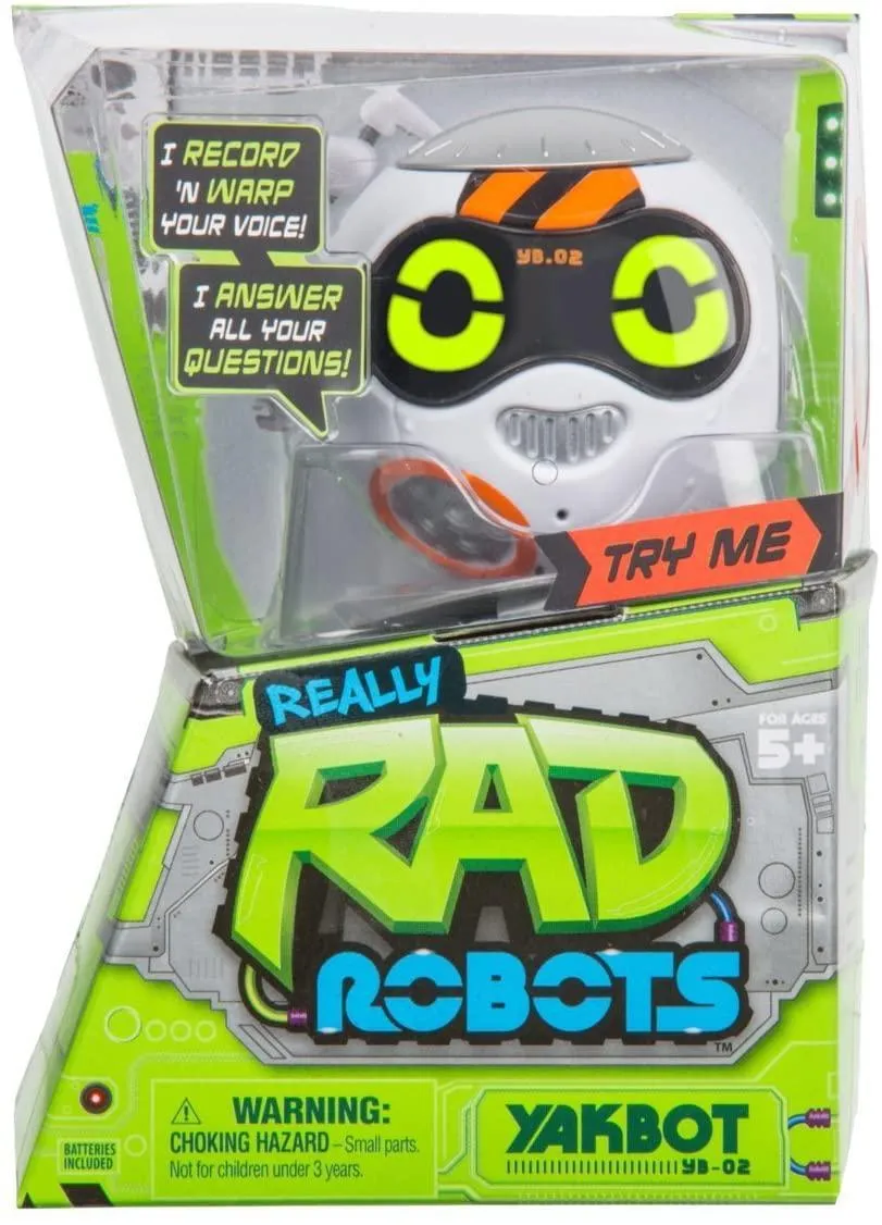 Really R.A.D. Robots Yakbot YB-02 Colour White