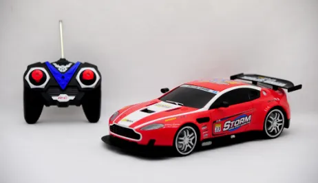 REMOTE CONTROL 1:12 TOURING CAR ASTON MARTIN RED