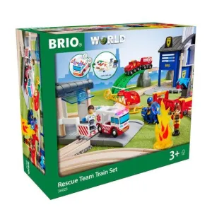 Rescue Team Train Set