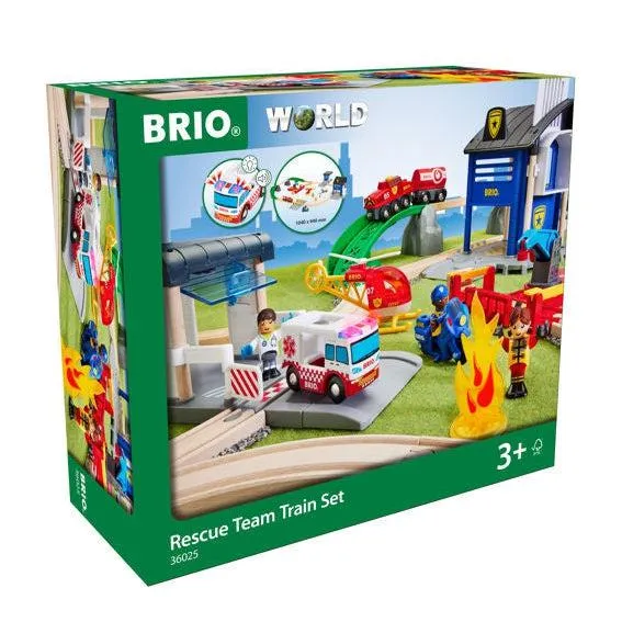 Rescue Team Train Set